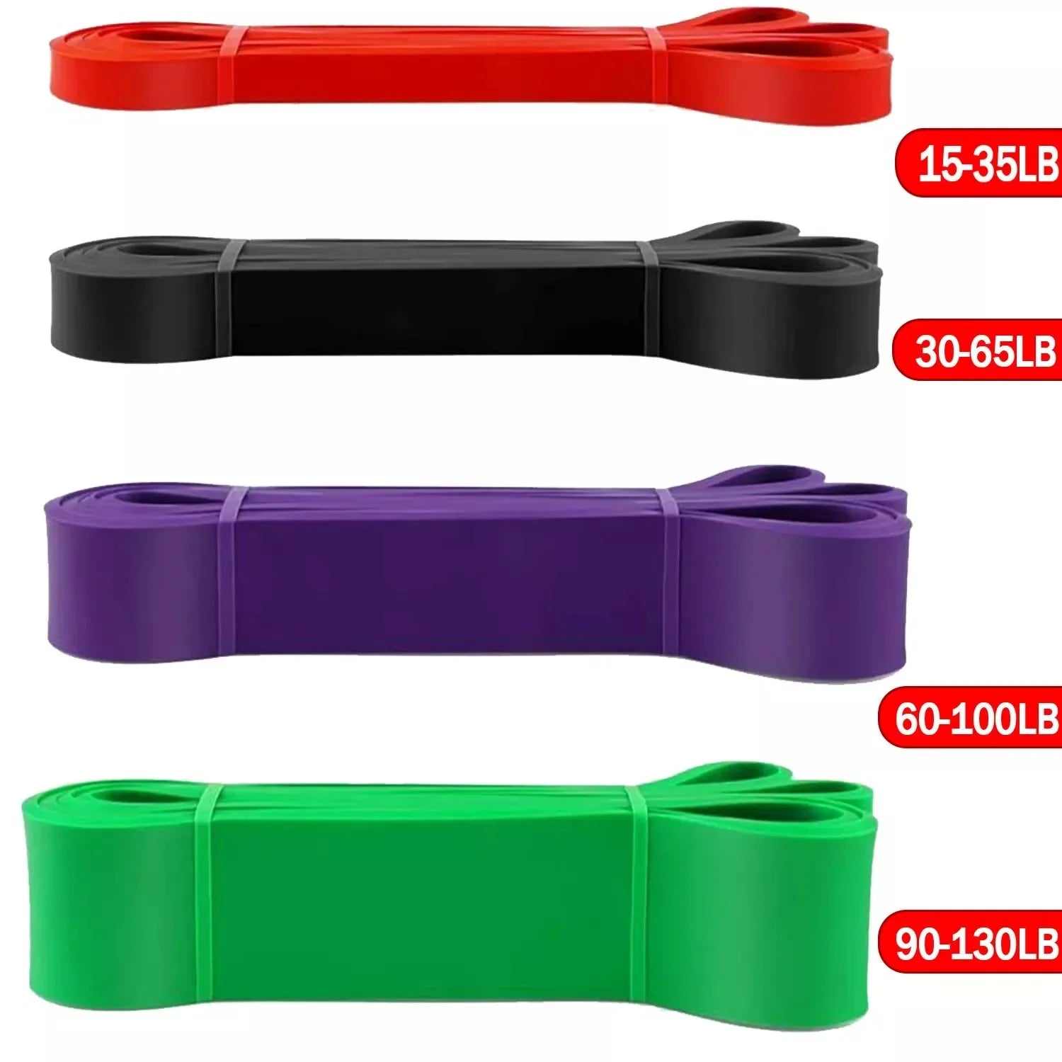 Agility Pro 5-120lbs Resistance Band Set ATHLEXES