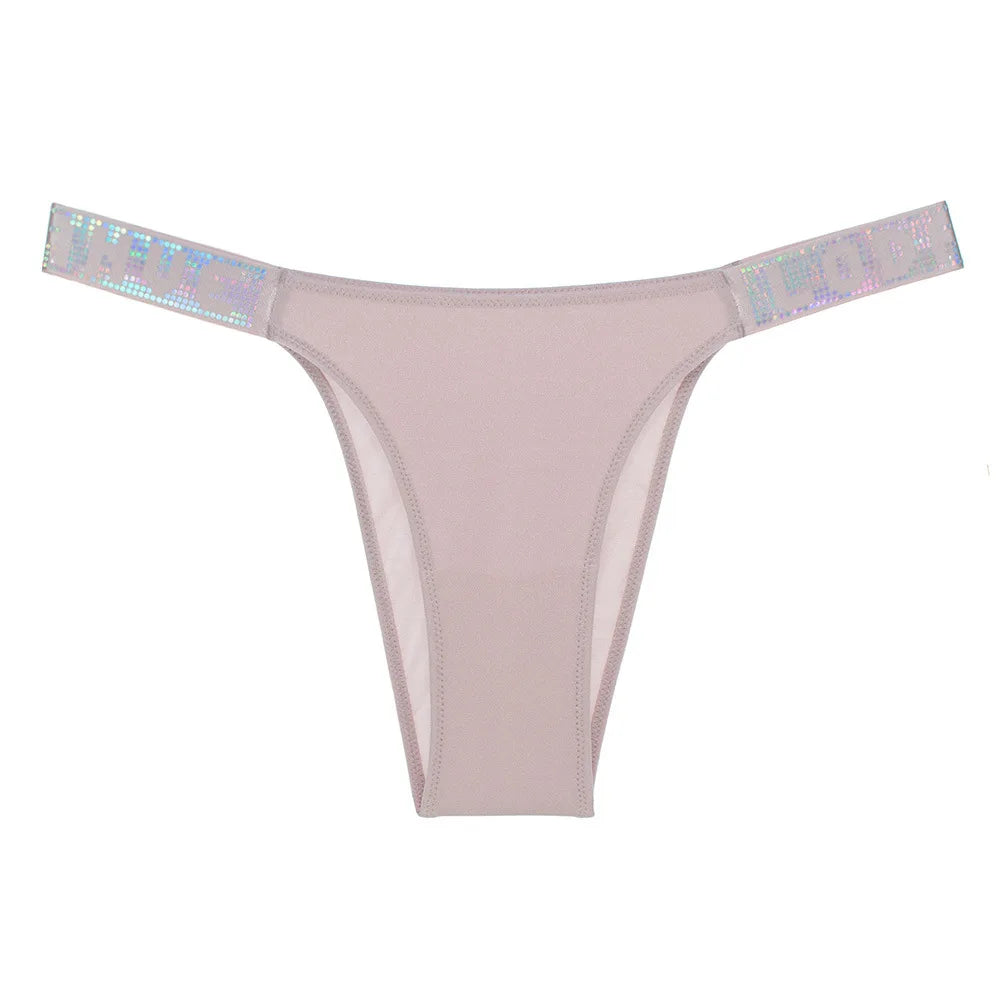 LuxeFit Plus Size Women's Thong Underwear ATHLEXES