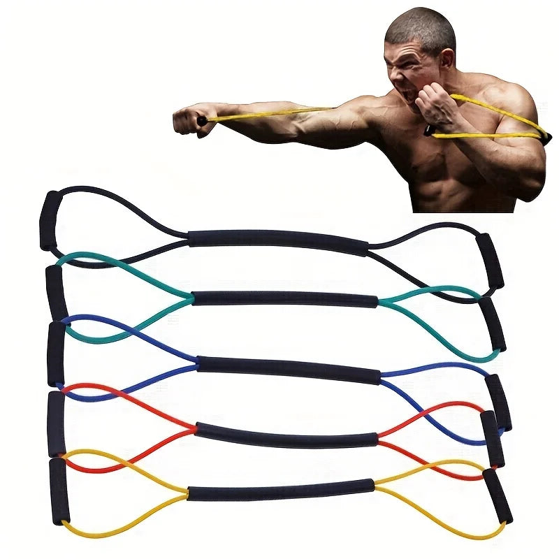 Elite Speed Boxing Resistance Rope Training Set ATHLEXES