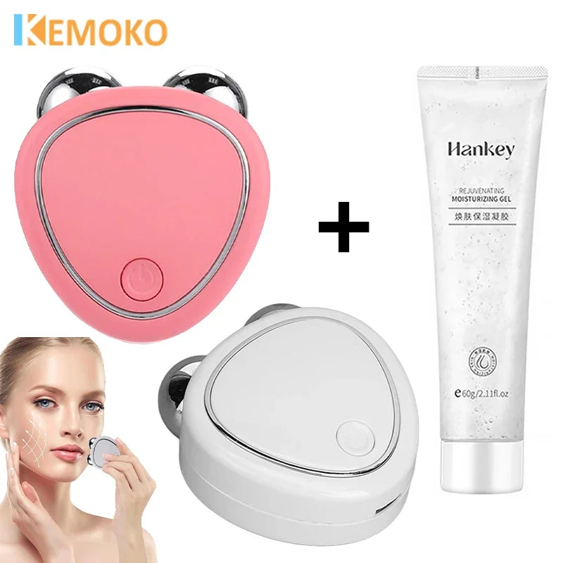 GlowLift EMS Facial Massager Roller ATHLEXES