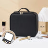 LuxeGlow LED Makeup Case with Mirror ATHLEXES