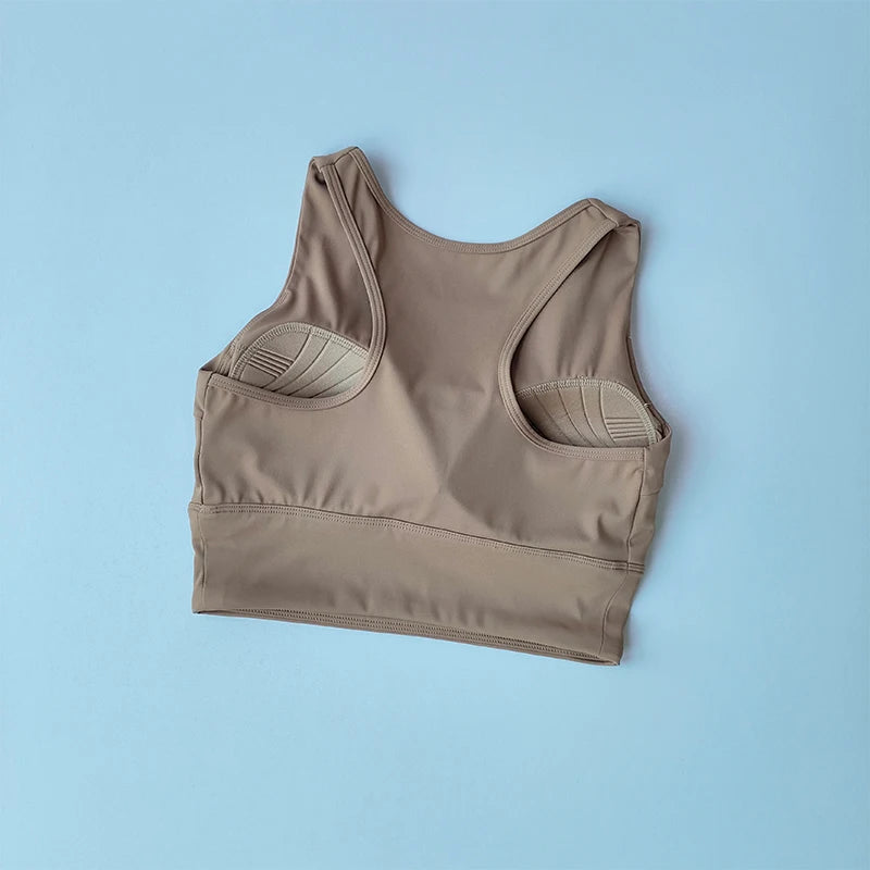 AeroFit Shock-Proof Yoga Sports Bra ATHLEXES