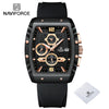 NAVIFORCE NF8025 Waterproof Sport Chronograph Watch ATHLEXES