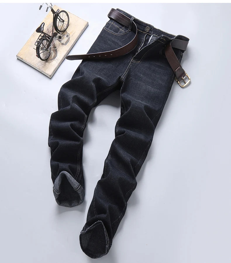 Premium Stretch Slim Fit Jeans for Men ATHLEXES