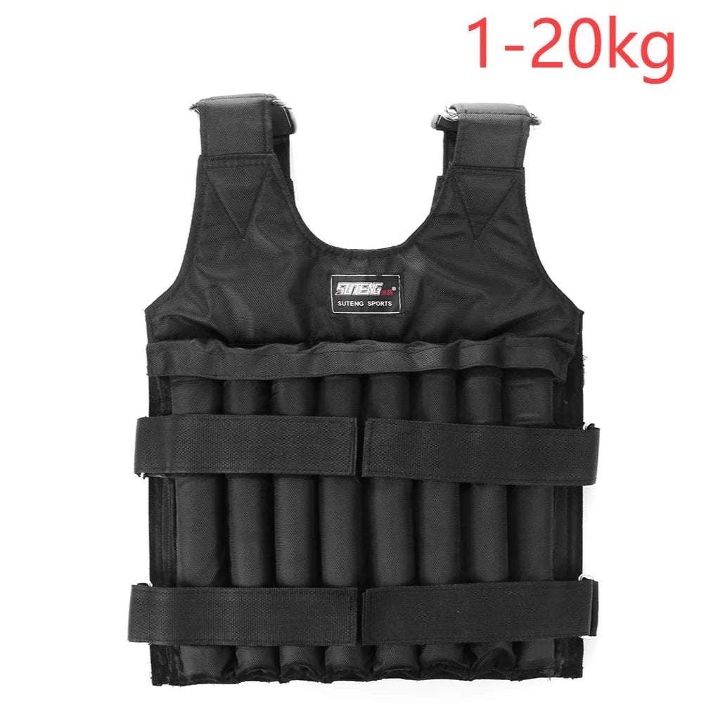 EliteFit Adjustable Weighted Vest 50kg ATHLEXES