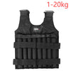 EliteFit Adjustable Weighted Vest 50kg ATHLEXES