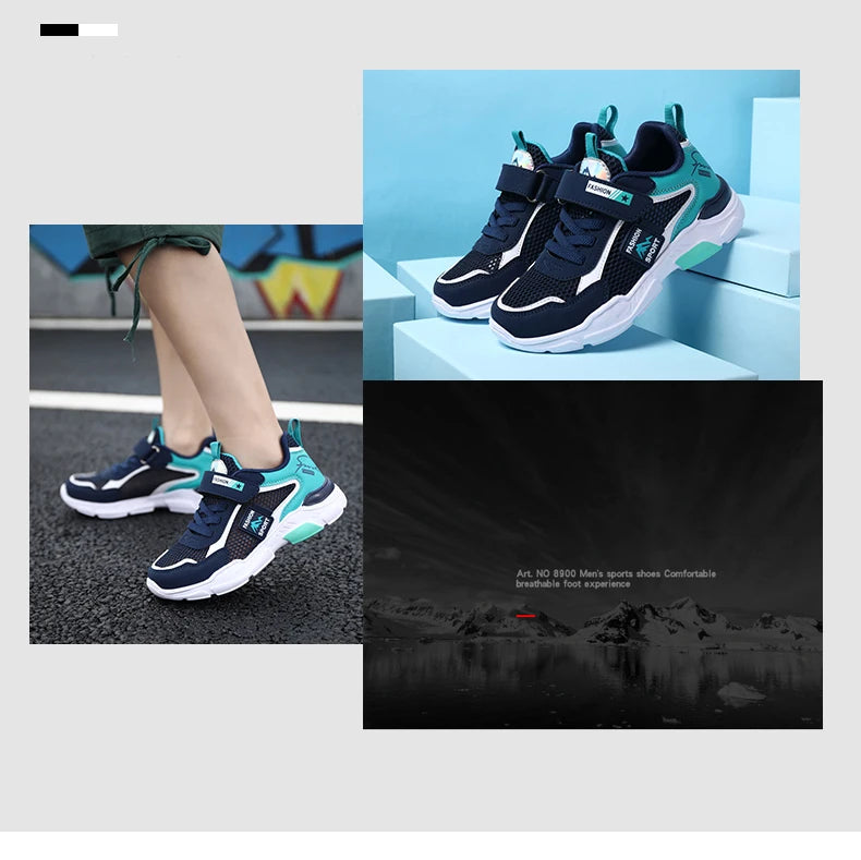 BreezyStep Kids Athletic Sneakers ATHLEXES