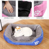 Plush Haven Waterproof Pet Bed for Cats and Dogs ATHLEXES