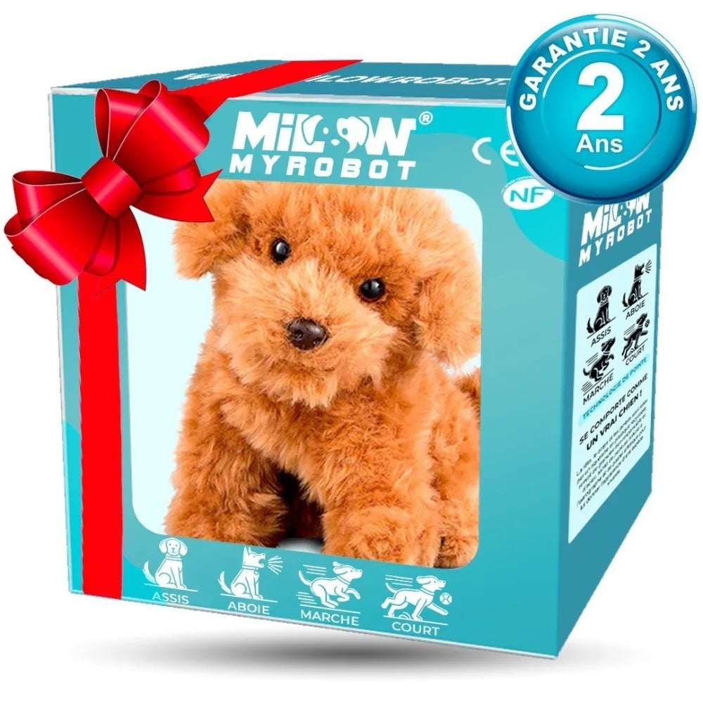 Plush Interactive Walking Robot Puppy Toy ATHLEXES