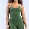 Chic Lace-Up Pilates Yoga Fitness Set ATHLEXES