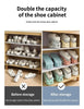 Double-Layer Adjustable Shoe Rack Organizer ATHLEXES