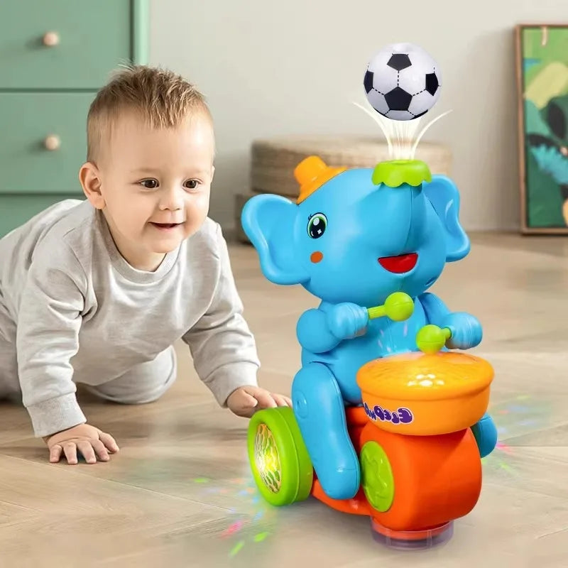 MelodyBeat LED Dancing Elephant Toy ATHLEXES