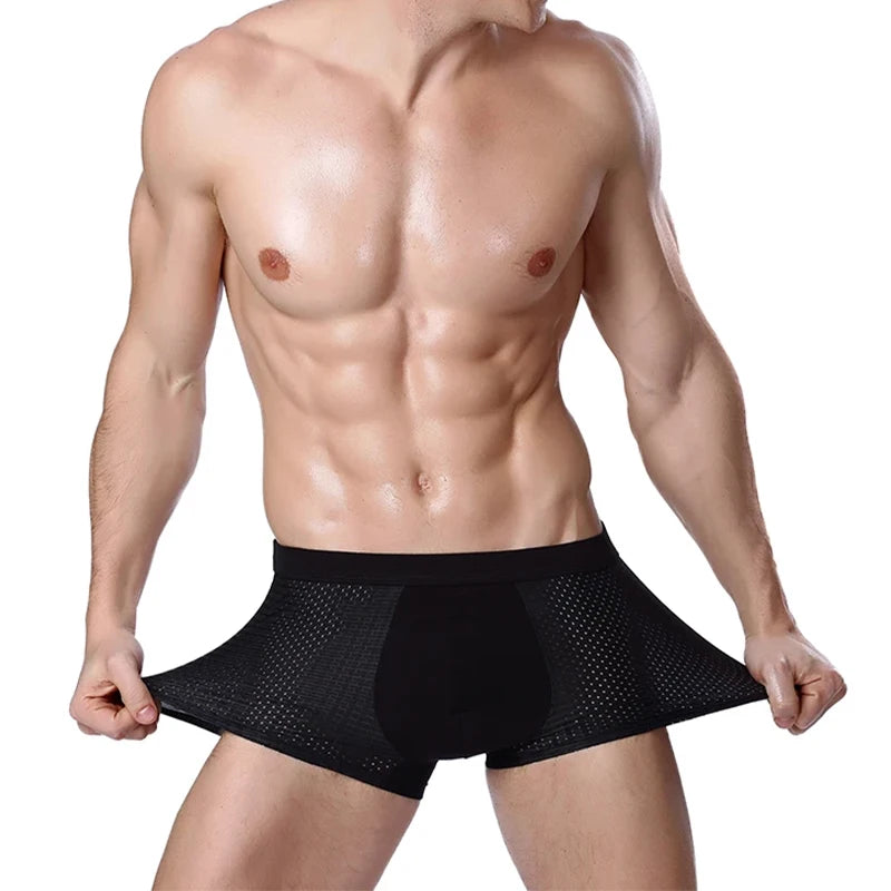 Bamboo Comfort Men's Boxer Shorts Set ATHLEXES