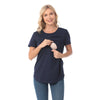 Maternity Comfort Stretch Tee for Breastfeeding ATHLEXES