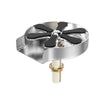 EcoClean Stainless Steel Cup Rinser ATHLEXES