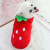 Winter Soft Fleece Dog Clothes ATHLEXES