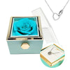 Eternal Rose Heart Necklace Gift Box Set ATHLEXES