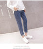 Elegant High-Waisted Maternity Jeans 2024 Collection ATHLEXES