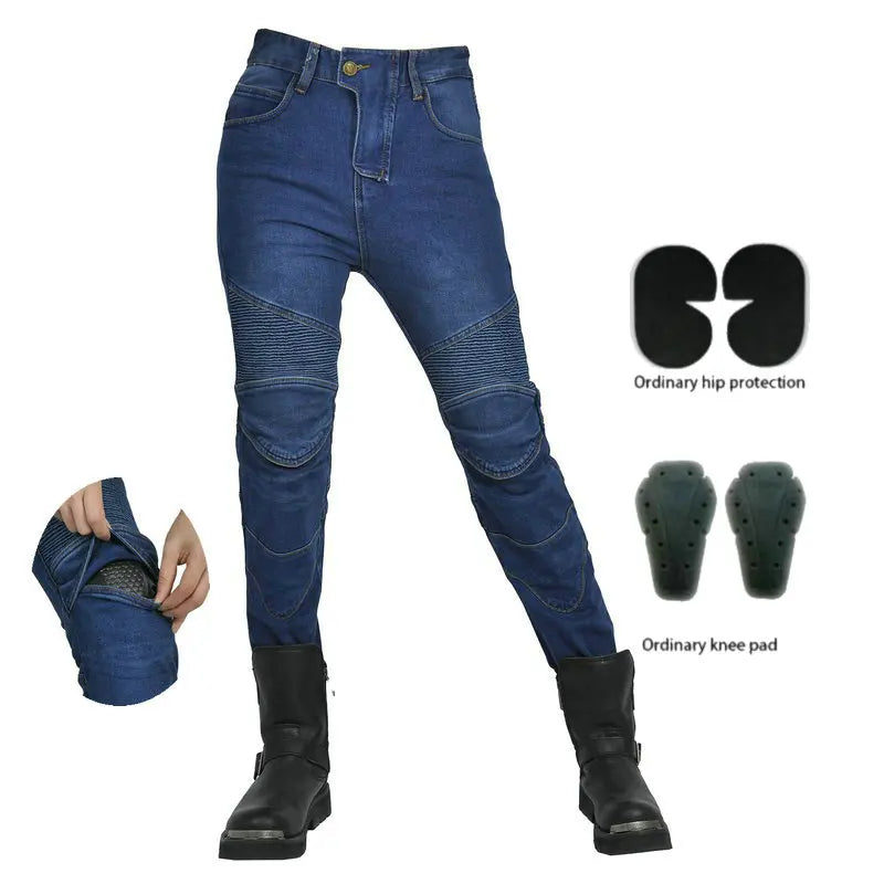 Volero Women's Motorcycle Protection Jeans ATHLEXES