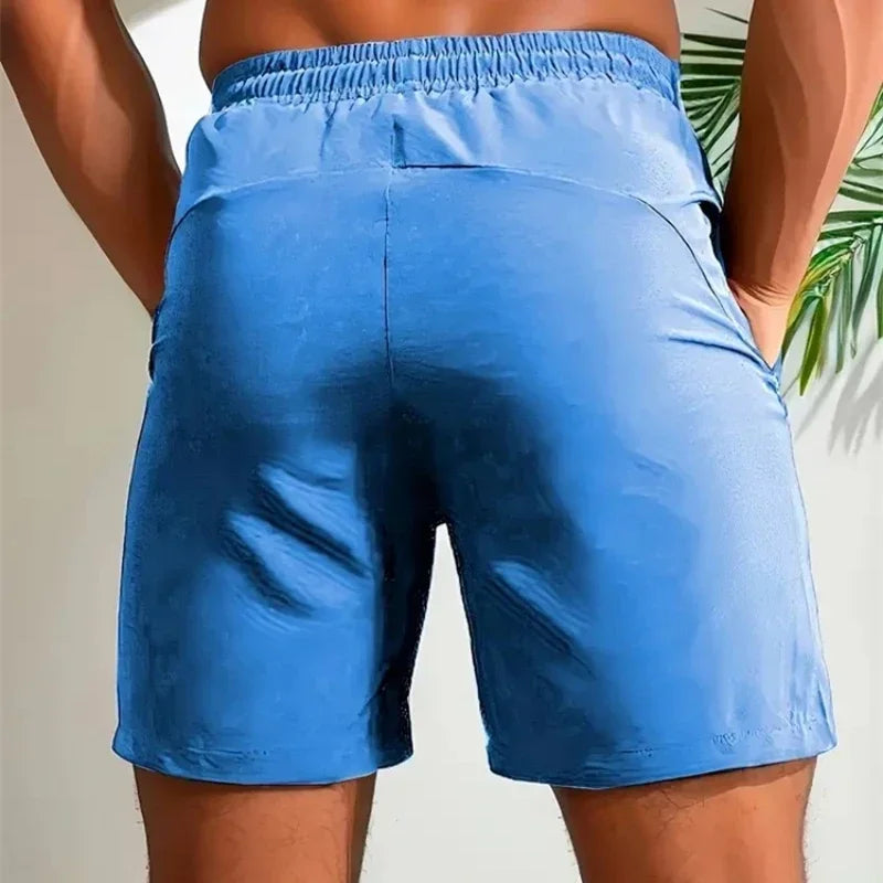UETEEY Quick-Dry Gym Shorts for Men Fitness ATHLEXES