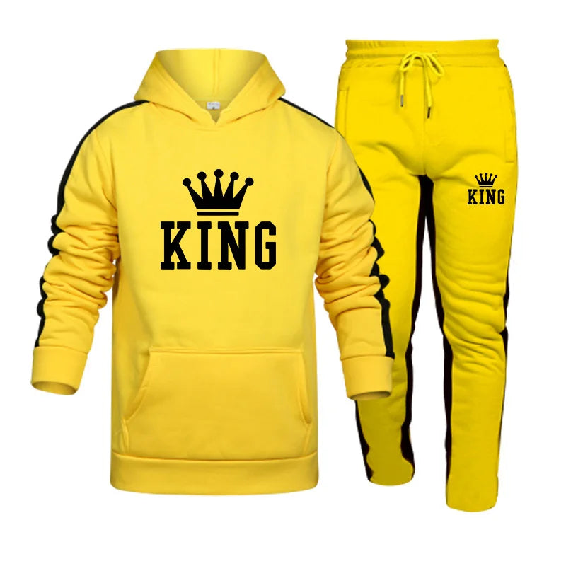 Elite Comfort Men's Tracksuit Set ATHLEXES
