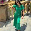 Elegant Summer Knit Dress for Women 2025 ATHLEXES