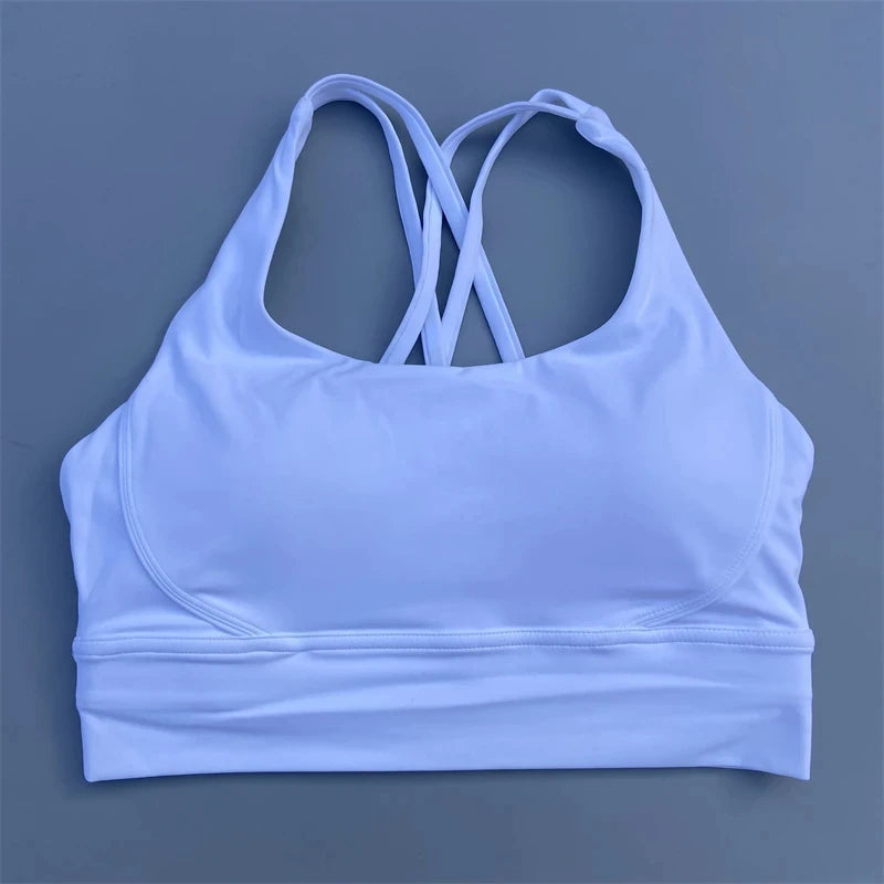 EliteFlex Women's Cross-Back Sports Bra ATHLEXES