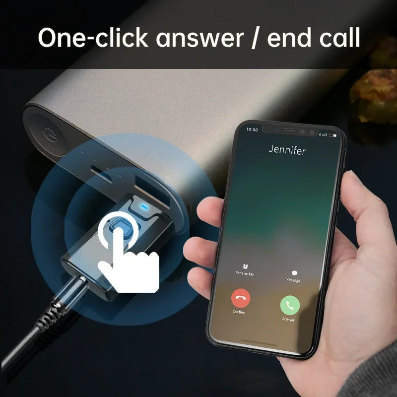 Opansten Bluetooth 5.0 Audio Adapter Dongle ATHLEXES