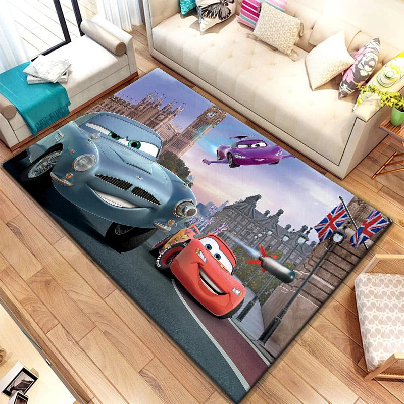 Cars Dreamscape HD Carpet Rug ATHLEXES