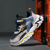 BreezeStride Leather Kid Sneakers for Active Boys ATHLEXES