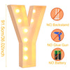 Giant LED Letter Light Box for Events & Decor ATHLEXES