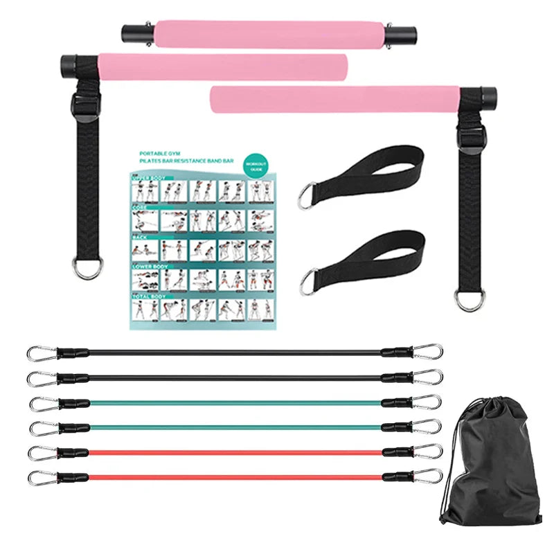 Pilates Power Pack: Portable Resistance Kit ATHLEXES
