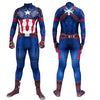 Avengers Captain America Cosplay Jumpsuit 2024 ATHLEXES