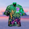 Hawaiian 3D Printed Short-Sleeve Shirt ATHLEXES