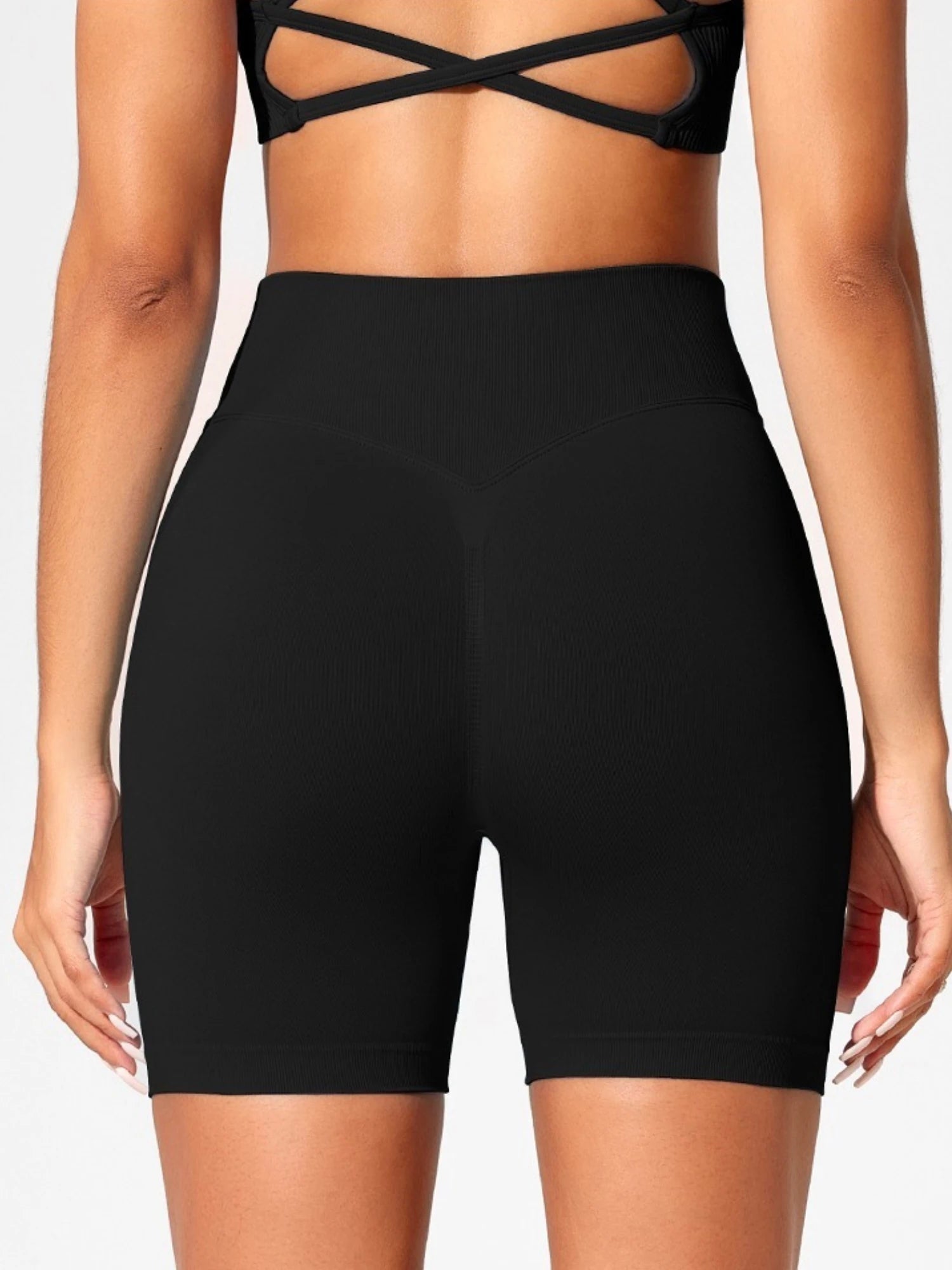 Summer High Waisted Fitness Yoga Shorts ATHLEXES