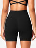Summer High Waisted Fitness Yoga Shorts ATHLEXES
