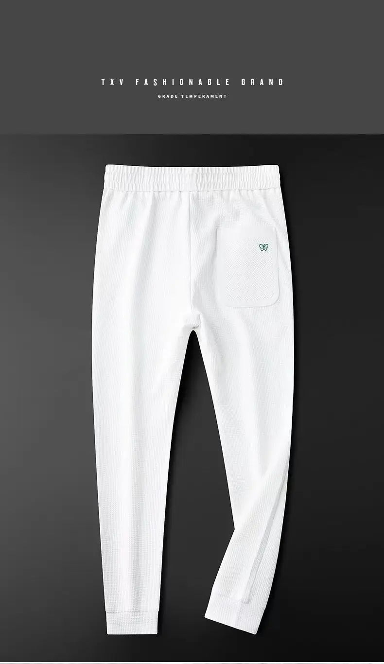 EliteFit Summer Skinny Sweatpants for Men ATHLEXES