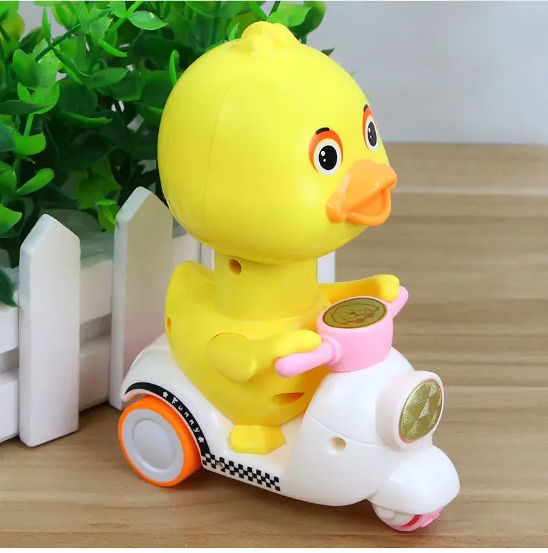 Squeaky Duck Inertia Toy for Kids ATHLEXES