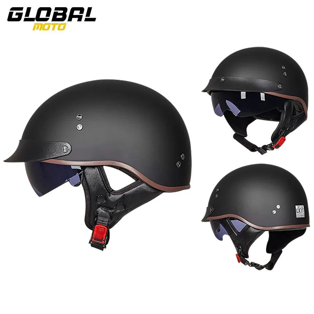 RetroGuard Half Motorcycle Helmet ATHLEXES