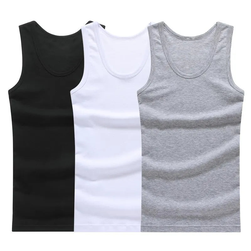 Cotton Muscle Vest Pack for Men ATHLEXES