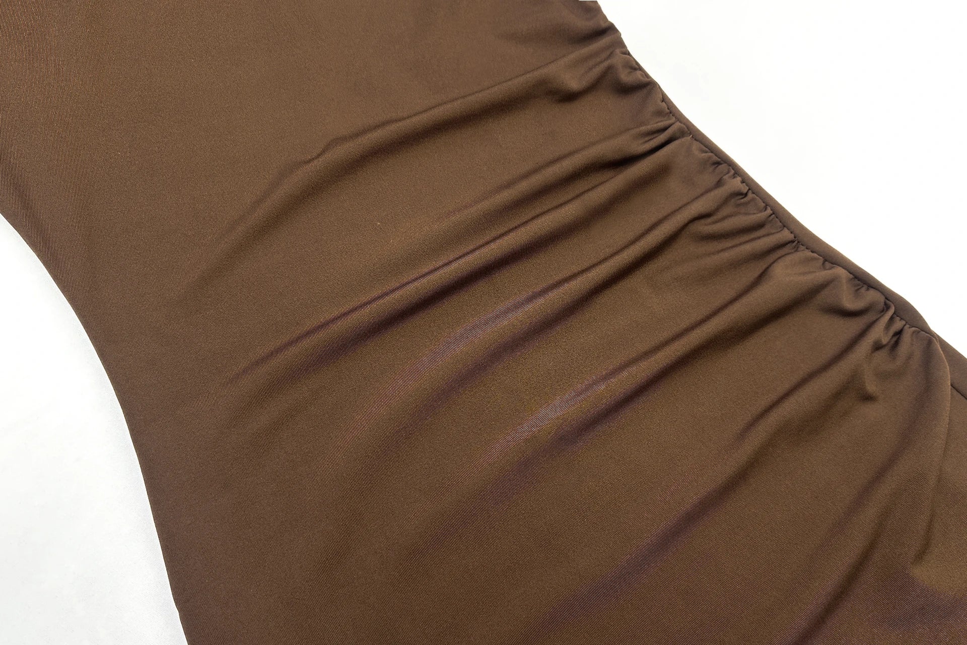 Velvet Elegance Slim Fit Long Sleeve Dress ATHLEXES