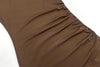 Velvet Elegance Slim Fit Long Sleeve Dress ATHLEXES