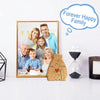 Personalized Wooden Bear Family Puzzle Decor Gift ATHLEXES