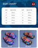 Superhero Cartoon Toddler Slide Sandals ATHLEXES