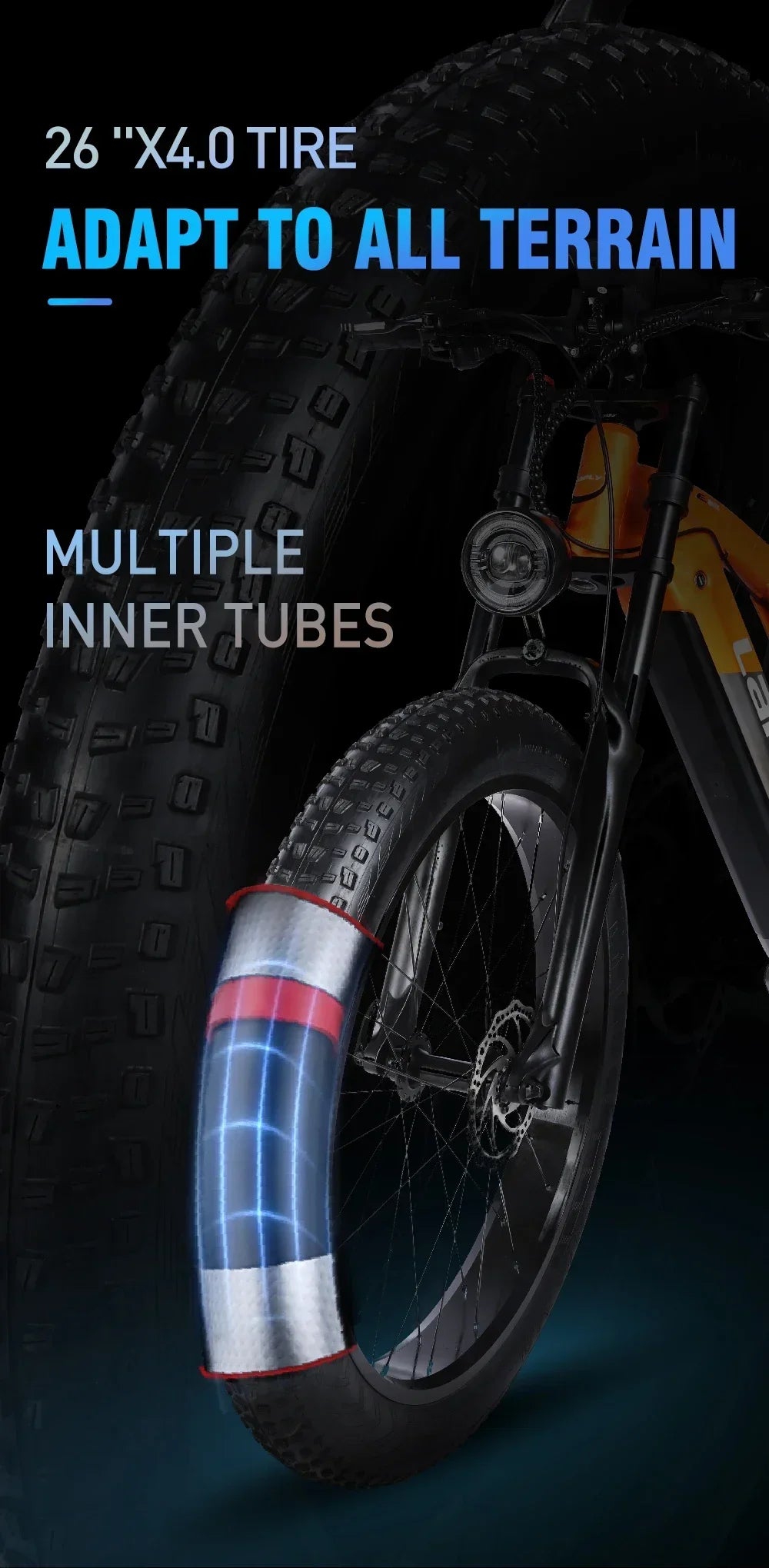 LAFLY-X800 1500W Off-Road Electric Bike 2024 ATHLEXES