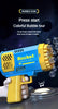 Kids' 40-Hole Rocket Bubble Gun with LED Light ATHLEXES