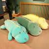 CuddleBuddy Dinosaur Plush Pillow Toy ATHLEXES