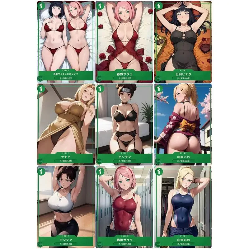 Anime Goddess Story Collectible Game Cards Set ATHLEXES