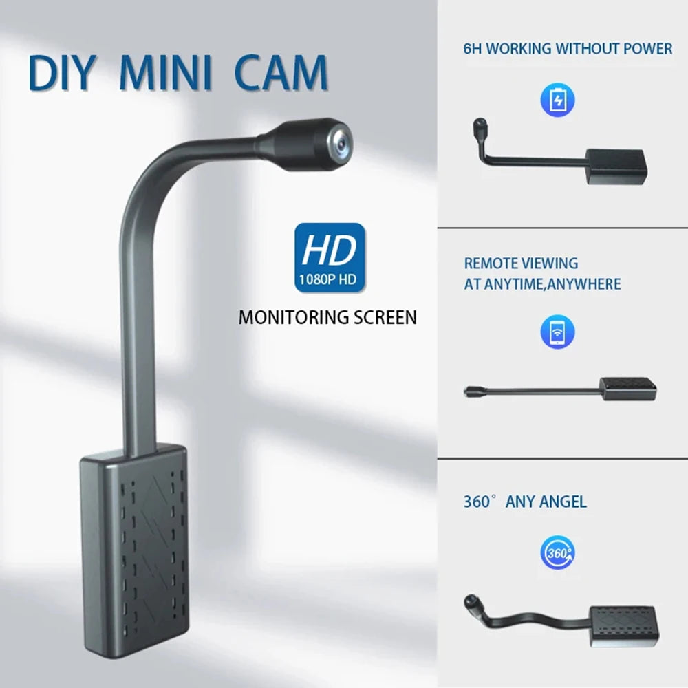 HD 1080P Mini WiFi Camera ATHLEXES