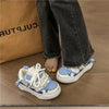ChicNiche Color Block Dad Shoes for Couples ATHLEXES